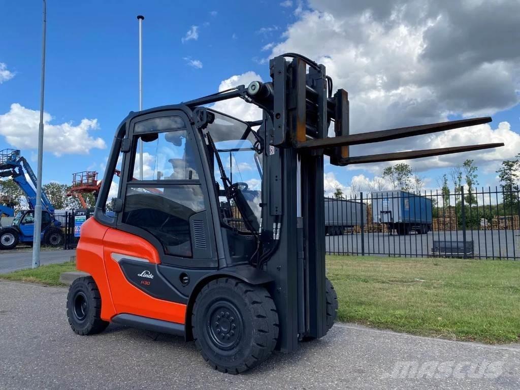 Linde H30D-01 Dízel targoncák