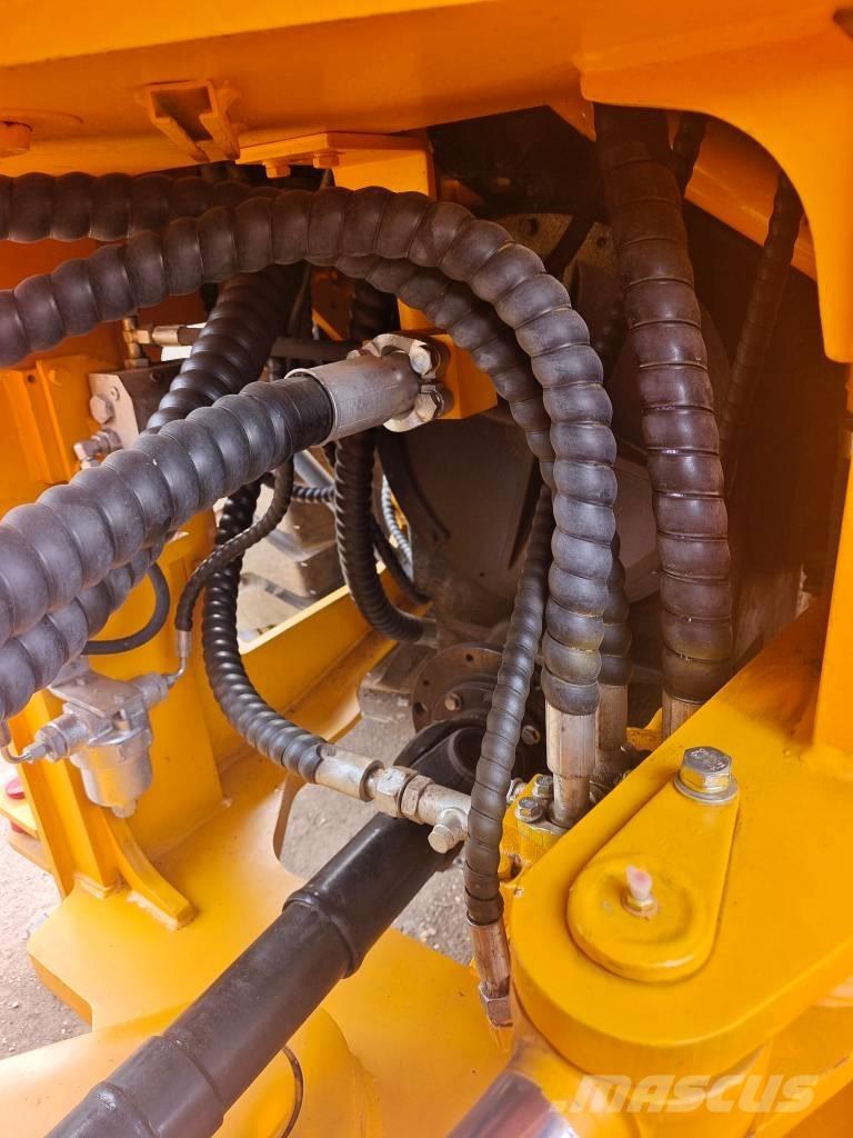 LiuGong 856 Gumikerekes homlokrakodók