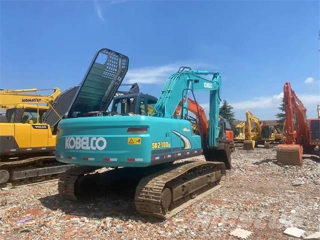 Kobelco SK 210 D Lánctalpas kotrók