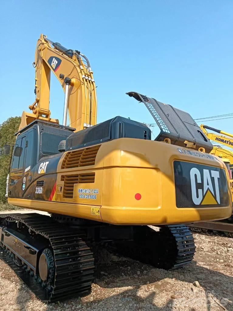 CAT CAT336D2 Lánctalpas kotrók