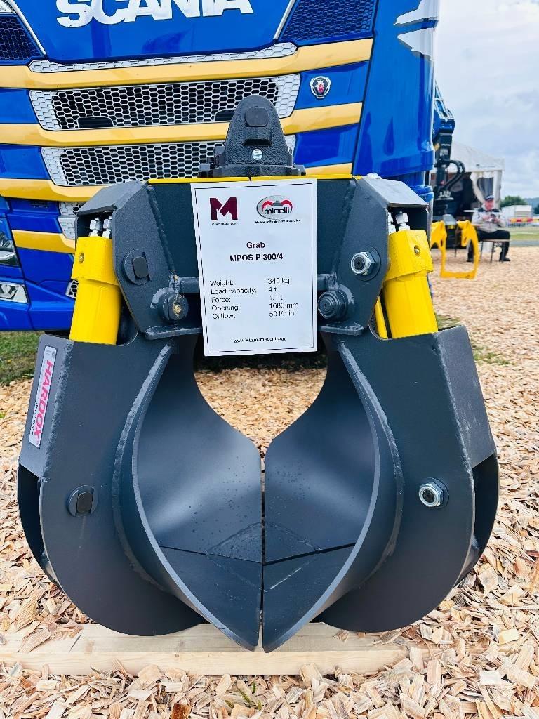 Minelli MPOS P 300/4 Egyéb adapterek és tartozékok