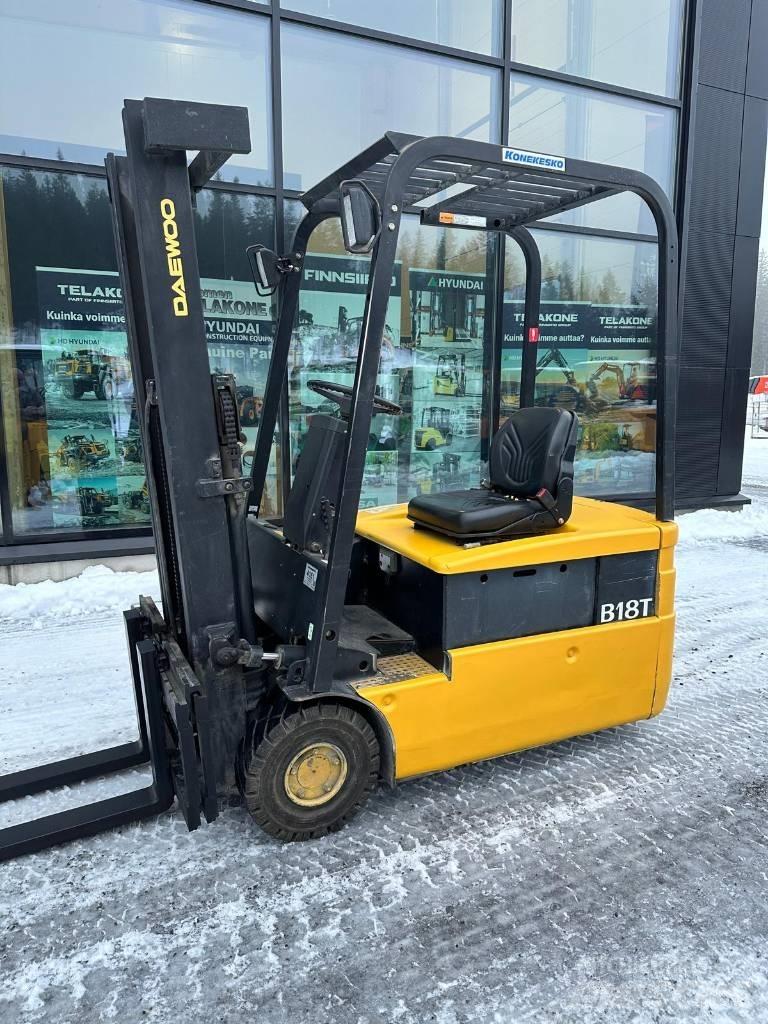 Daewoo B18T-2 Elektromos targoncák