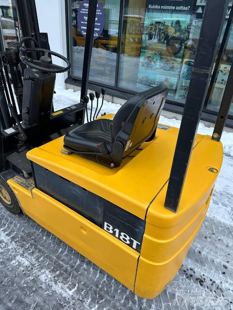 Daewoo B18T-2 Elektromos targoncák