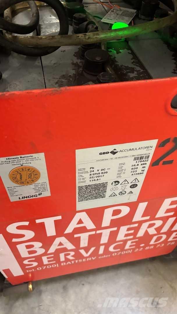 Linde E15 Elektromos targoncák