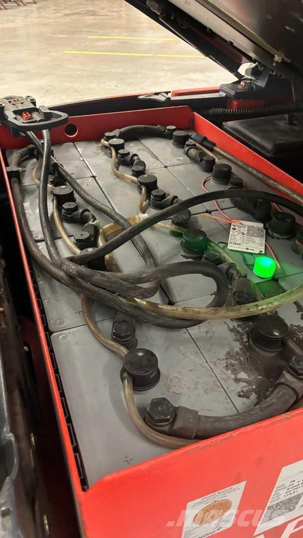 Linde E15 Elektromos targoncák