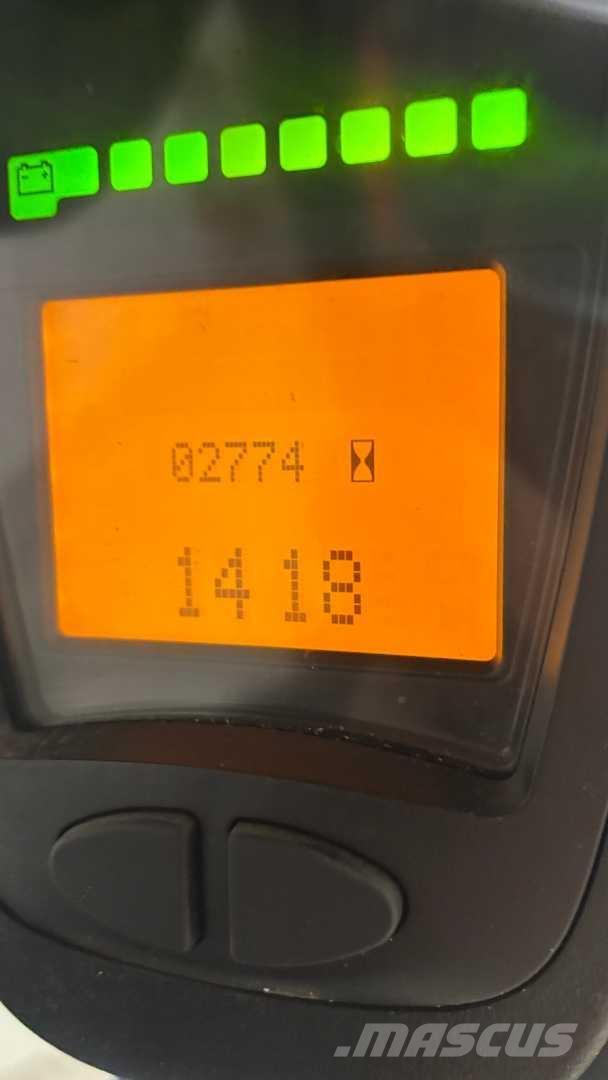 Linde E15 Elektromos targoncák