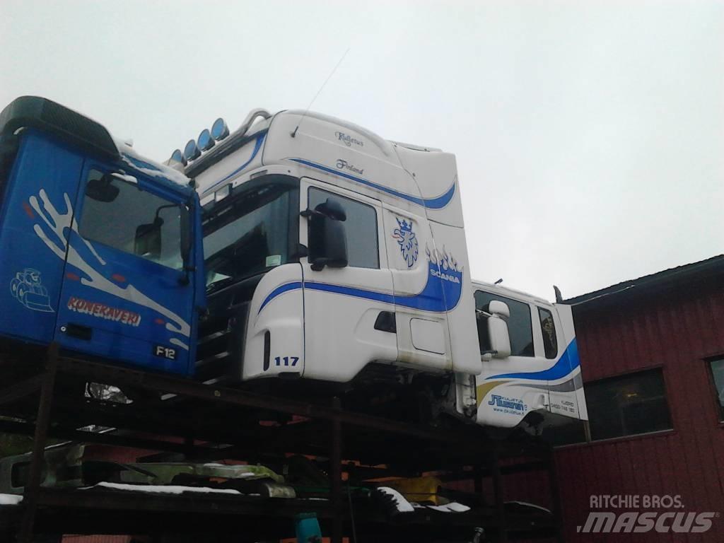 Scania kaikki Hajtóművek