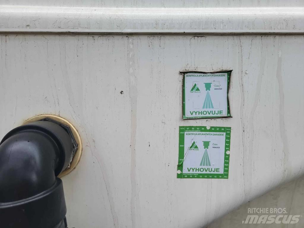 Agrio NAPA 3124 Vontatott trágyaszórók