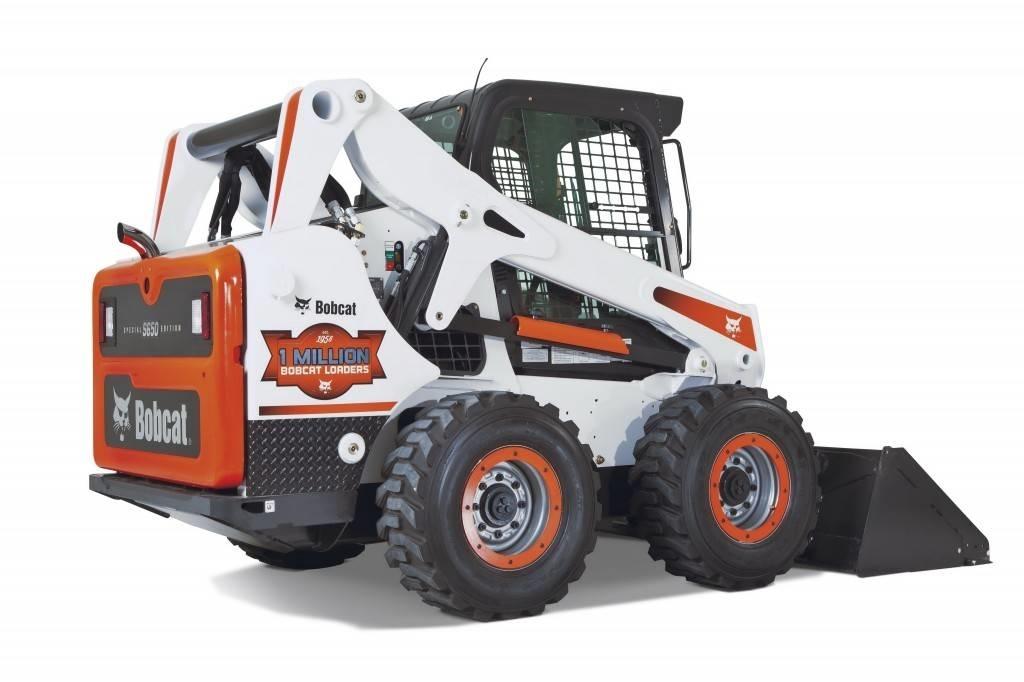 Bobcat S 650 Kompaktrakodók
