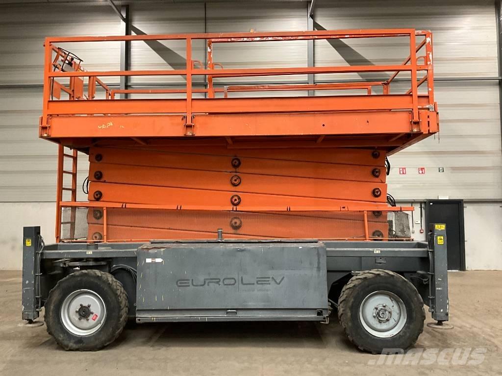 JLG 245-25 Ollós emelők