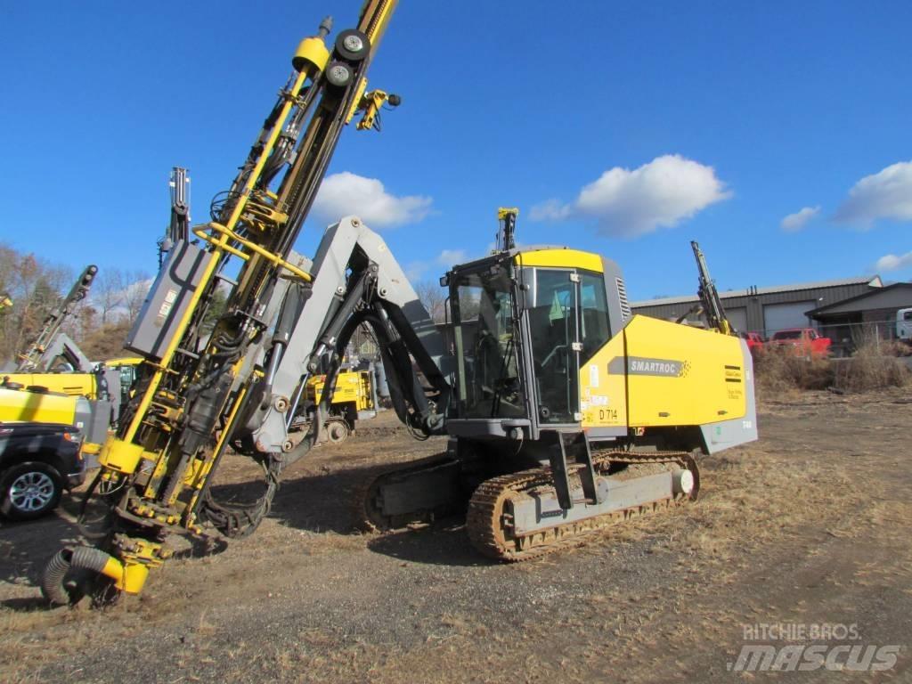 Epiroc SMRC T45-11 Talaj fúró