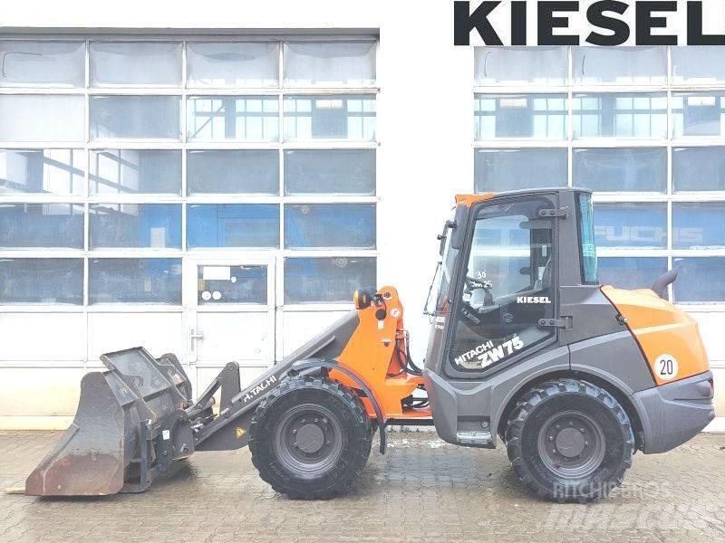 Hitachi ZW 75-6 Kompaktrakodók