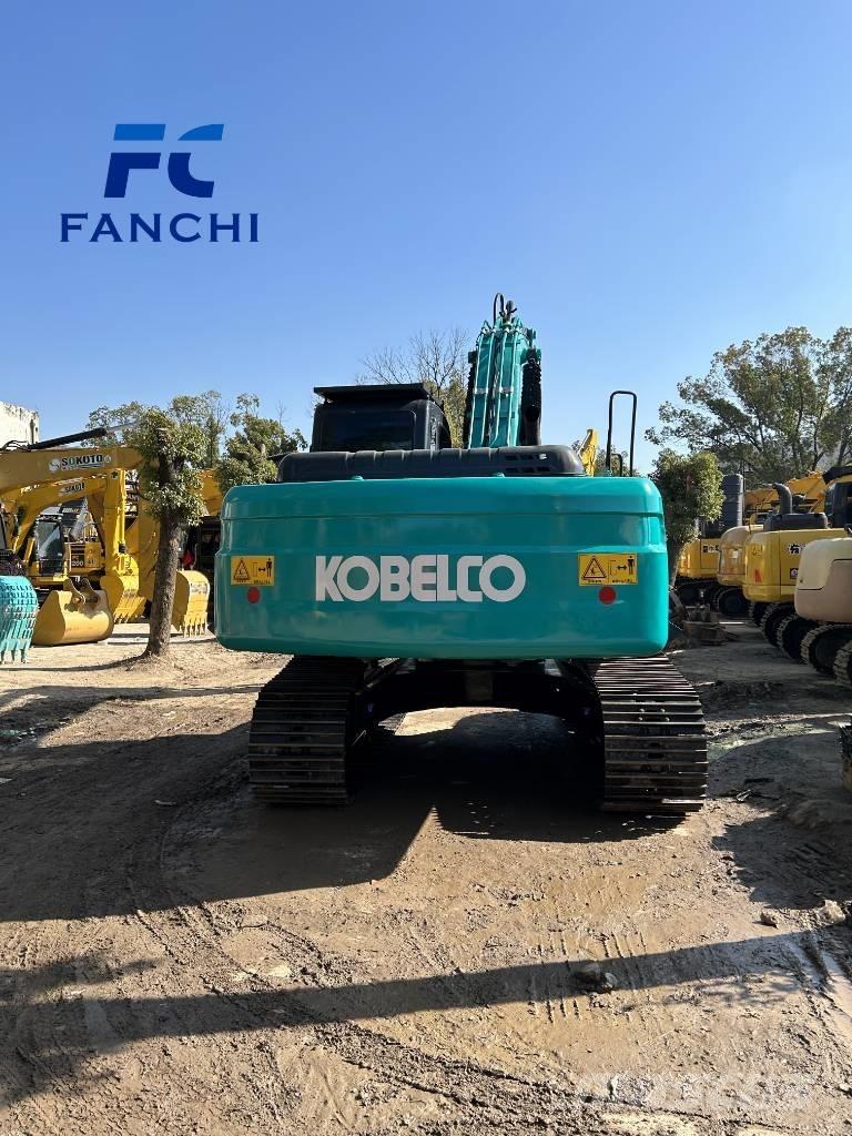 Kobelco SK 200 Lánctalpas kotrók