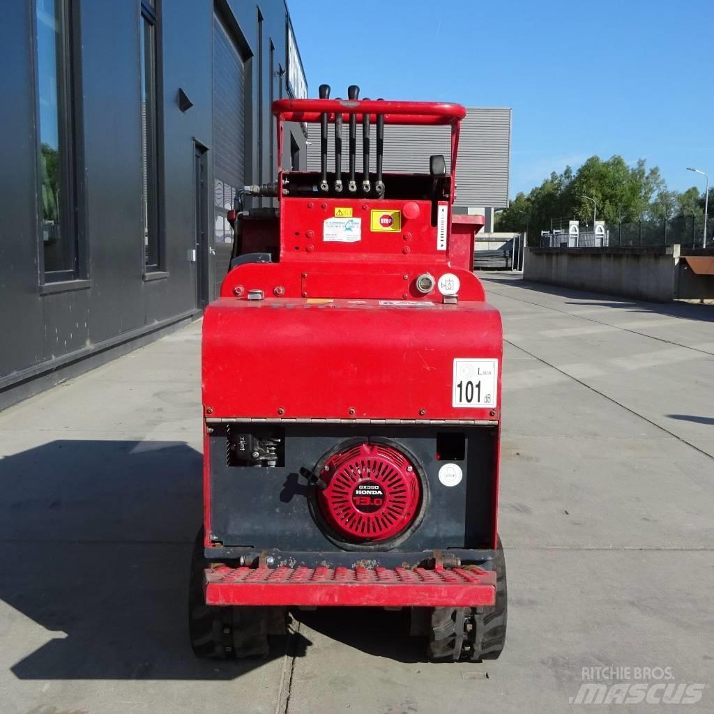 Hinowa HS 1100 Lánctalpas dömperek