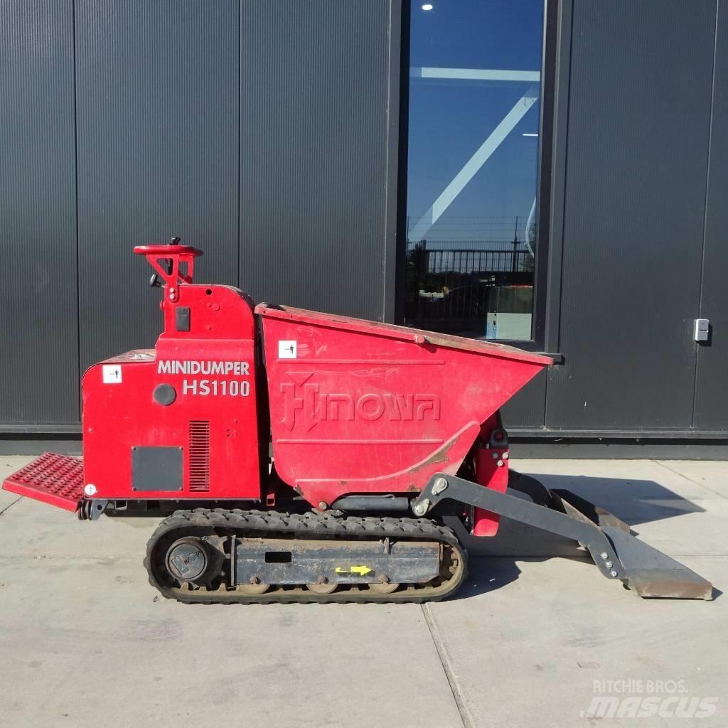 Hinowa HS 1100 Lánctalpas dömperek