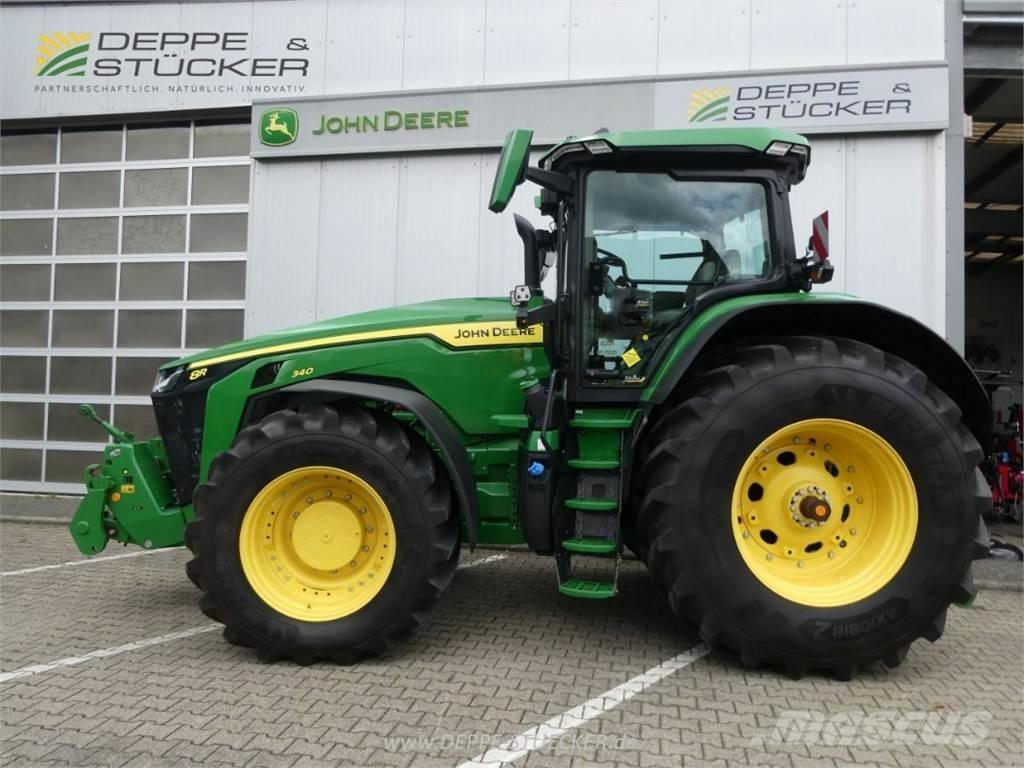 John Deere 8R 340 Traktorok