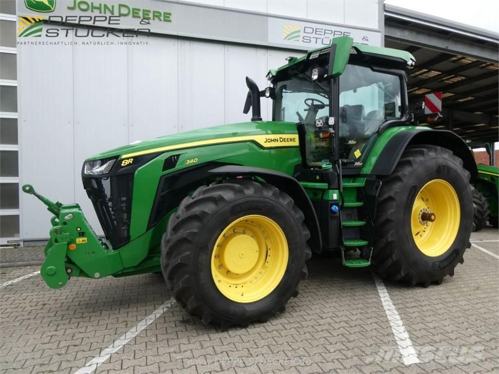 John Deere 8R 340 Traktorok