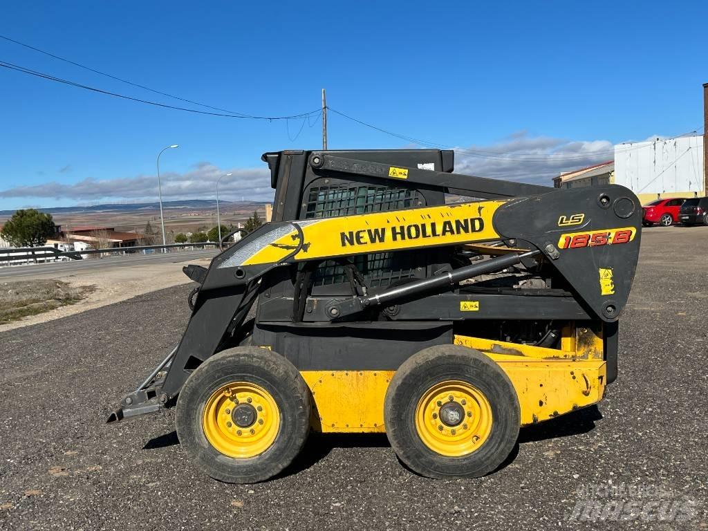 New Holland LS 185 B Kompaktrakodók
