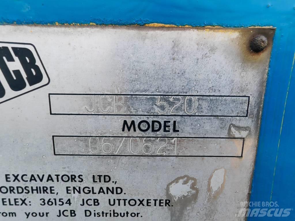 JCB 520 Teleszkópos rakodók