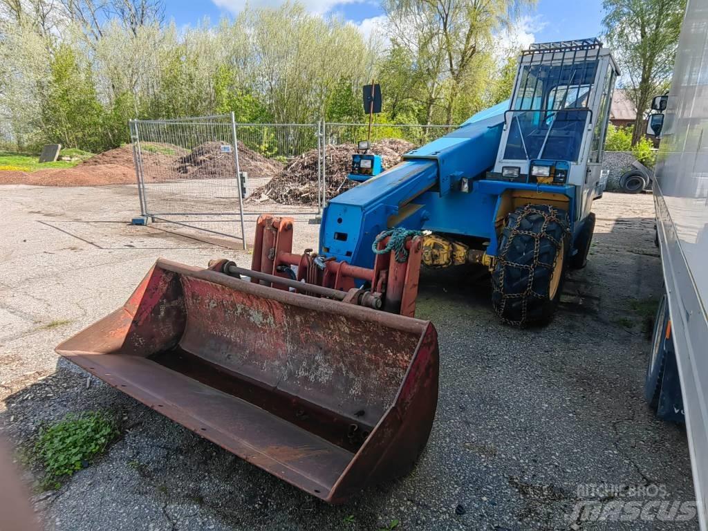 JCB 520 Teleszkópos rakodók