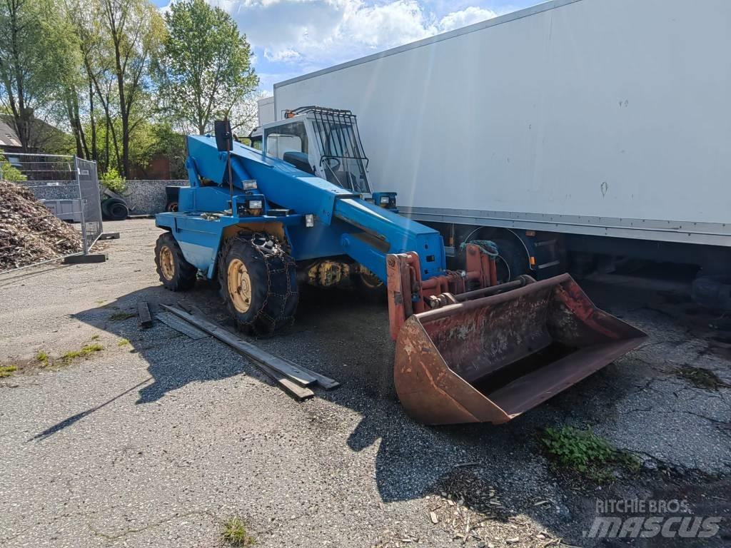 JCB 520 Teleszkópos rakodók