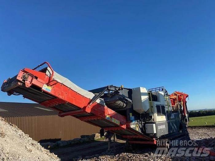 Sandvik QJ241 Törőgépek