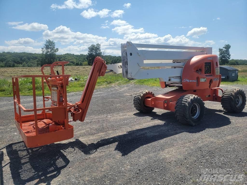 JLG 450AJ Series II Karos emelők