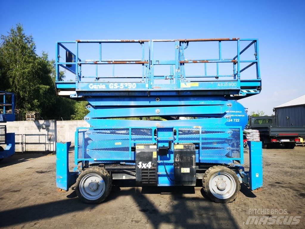 Genie GS 5390 RT Ollós emelők