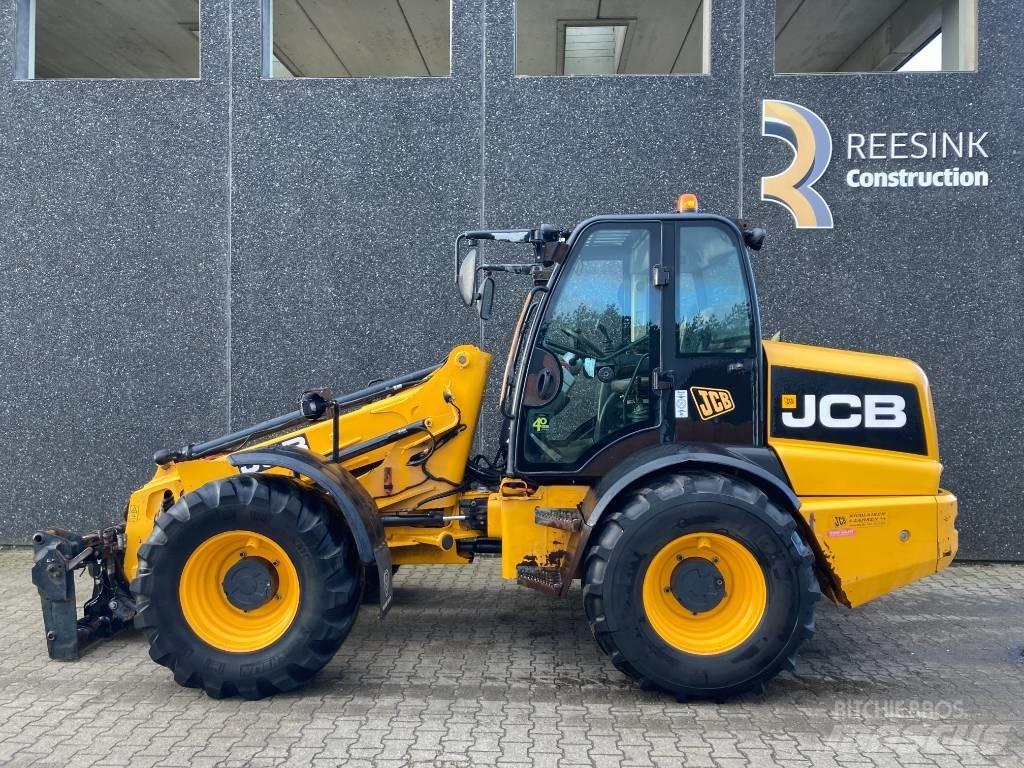 JCB TM 310 S Teleszkópos mezőgazdasági rakodók
