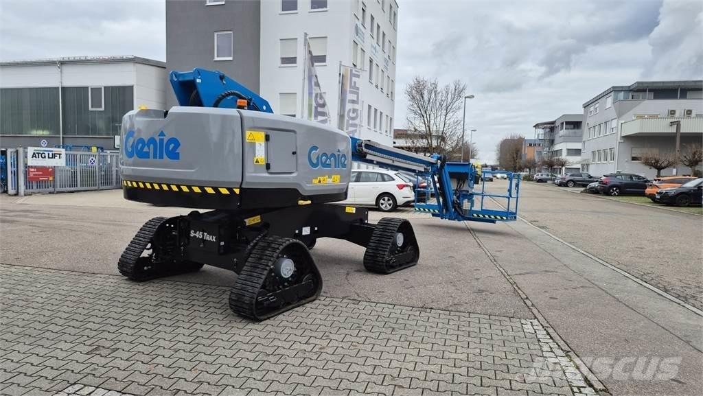 Genie S-45 TraX Karos emelők