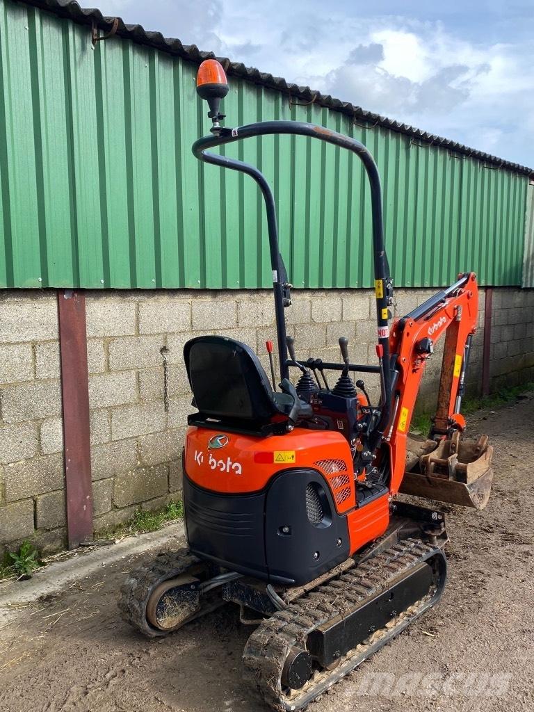 Kubota u10-5 Mini kotrók < 7t