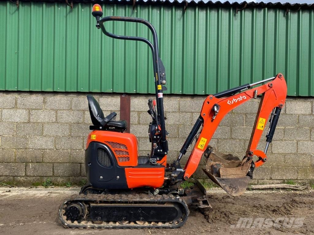 Kubota u10-5 Mini kotrók < 7t