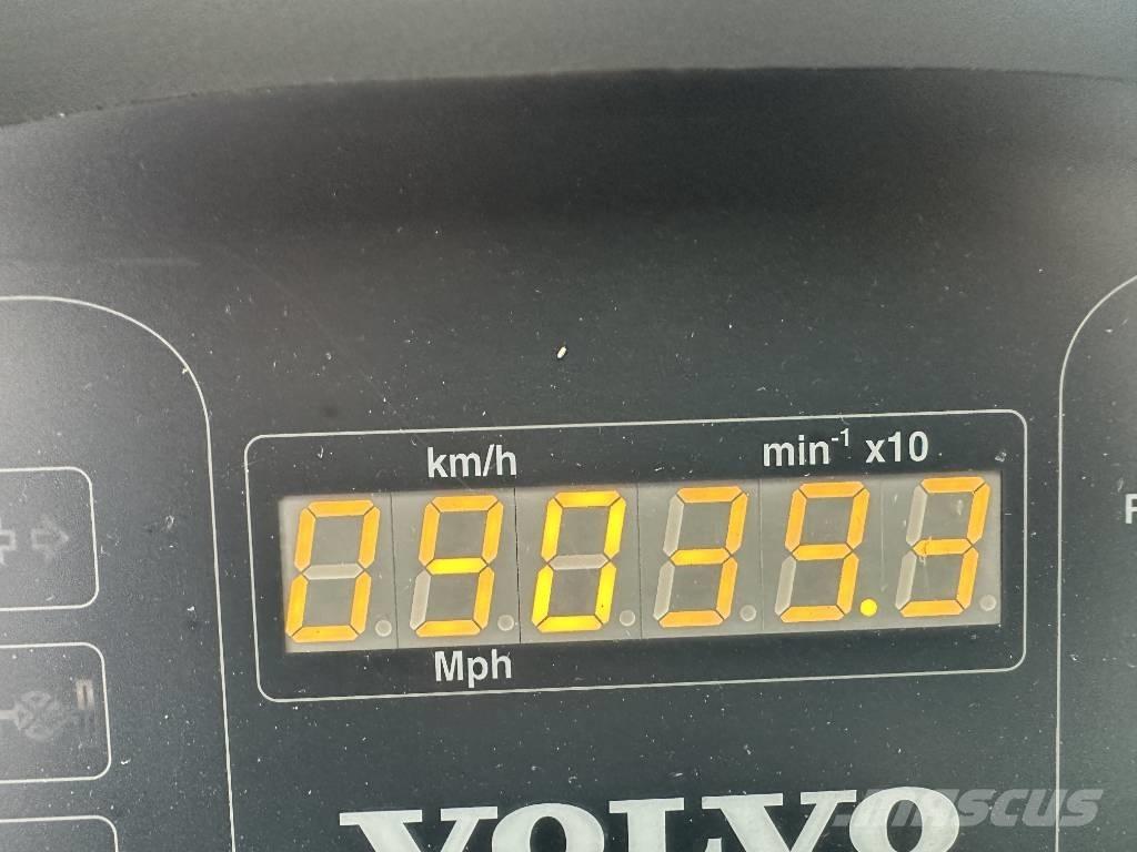 Volvo L 35 B Gumikerekes homlokrakodók