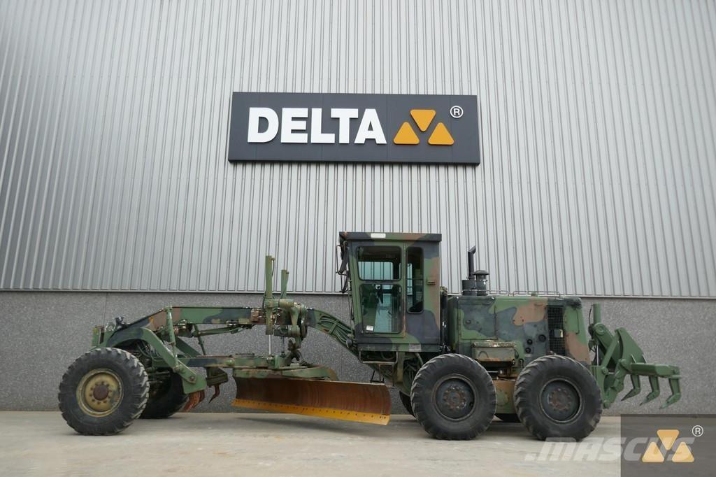 CAT 130G Ex-army Gréderek