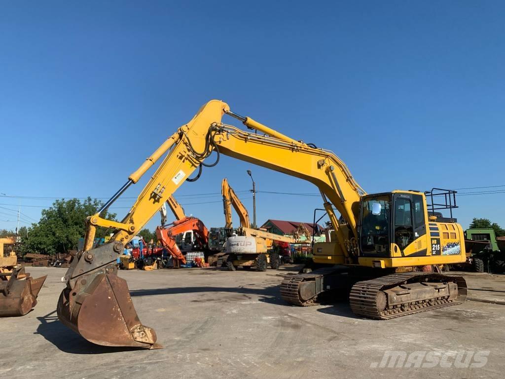 Komatsu HB 215 LC-3 Lánctalpas kotrók