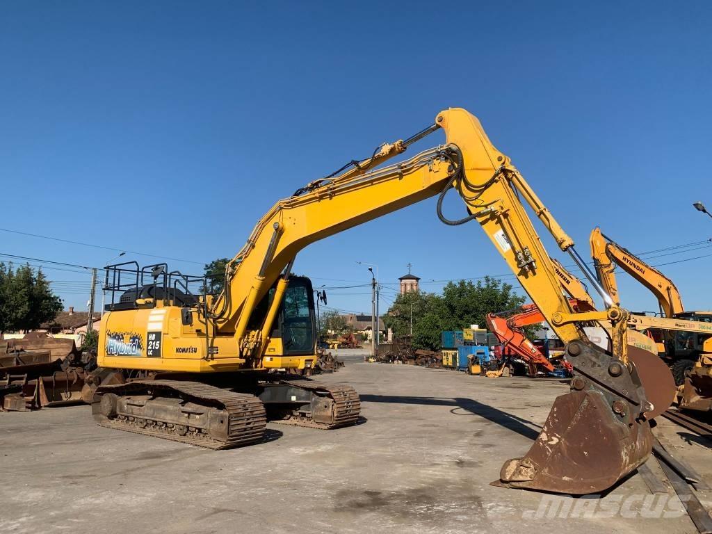 Komatsu HB 215 LC-3 Lánctalpas kotrók