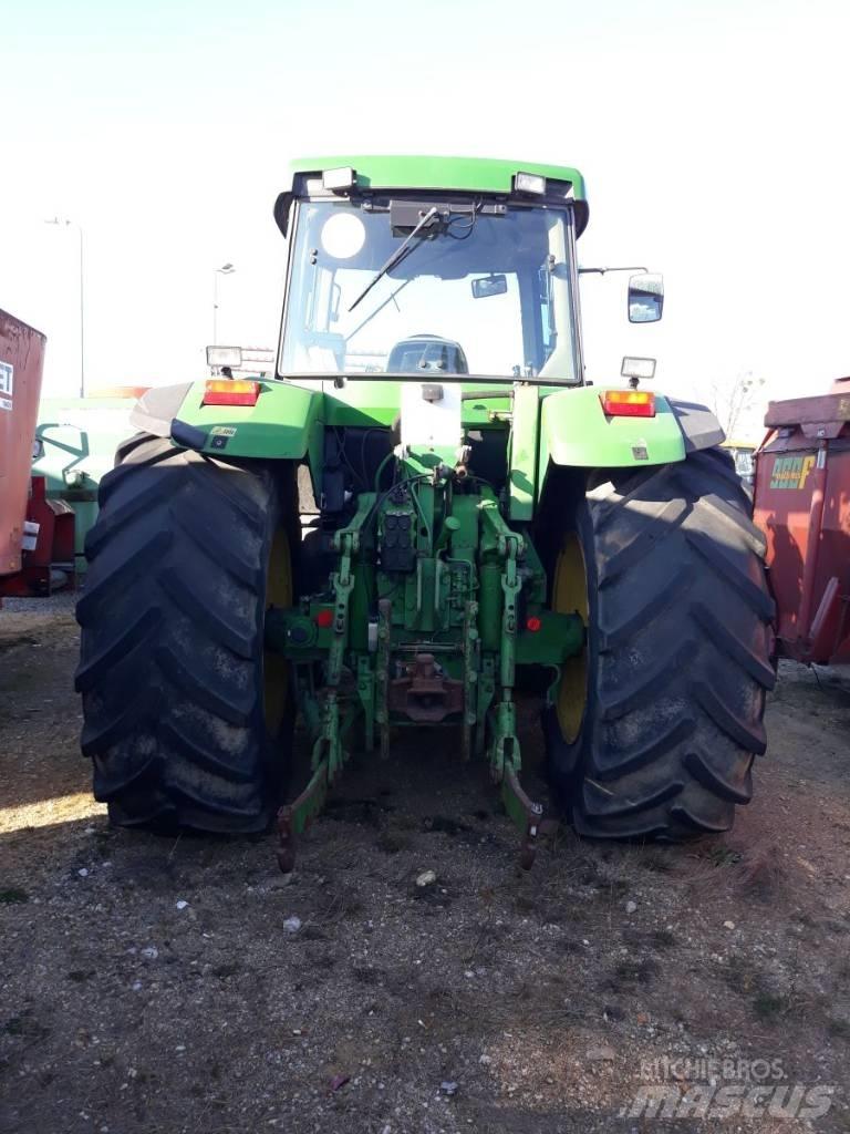 John Deere 7810 Traktorok