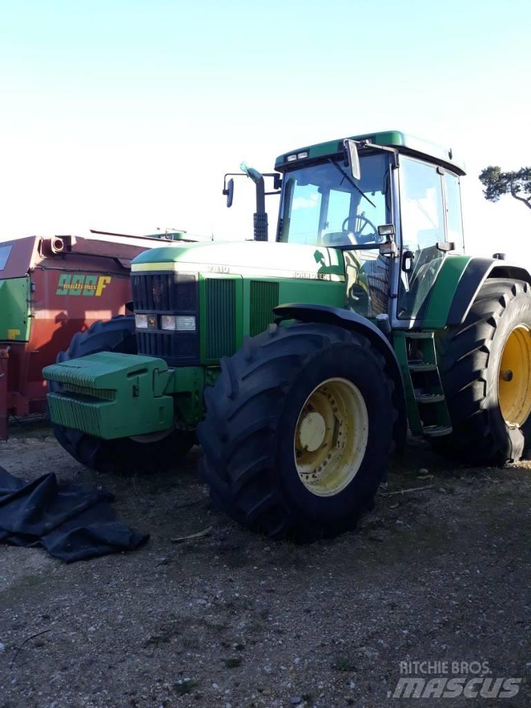 John Deere 7810 Traktorok