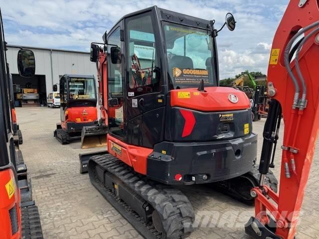 Kubota KX 060-5 Mini kotrók < 7t