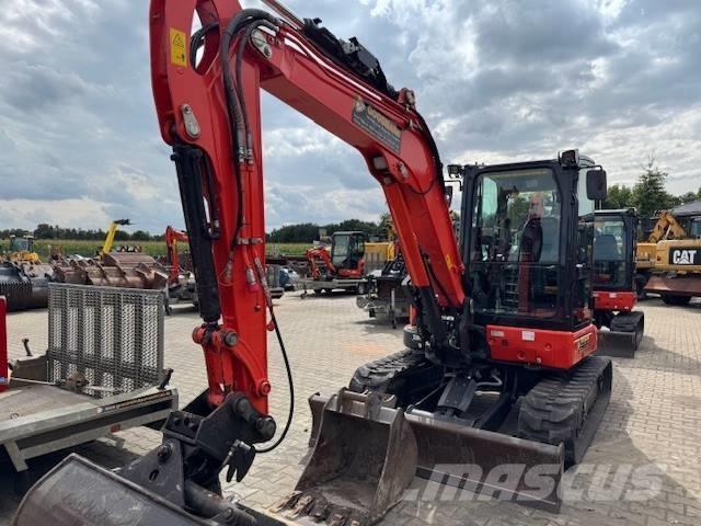 Kubota KX 060-5 Mini kotrók < 7t