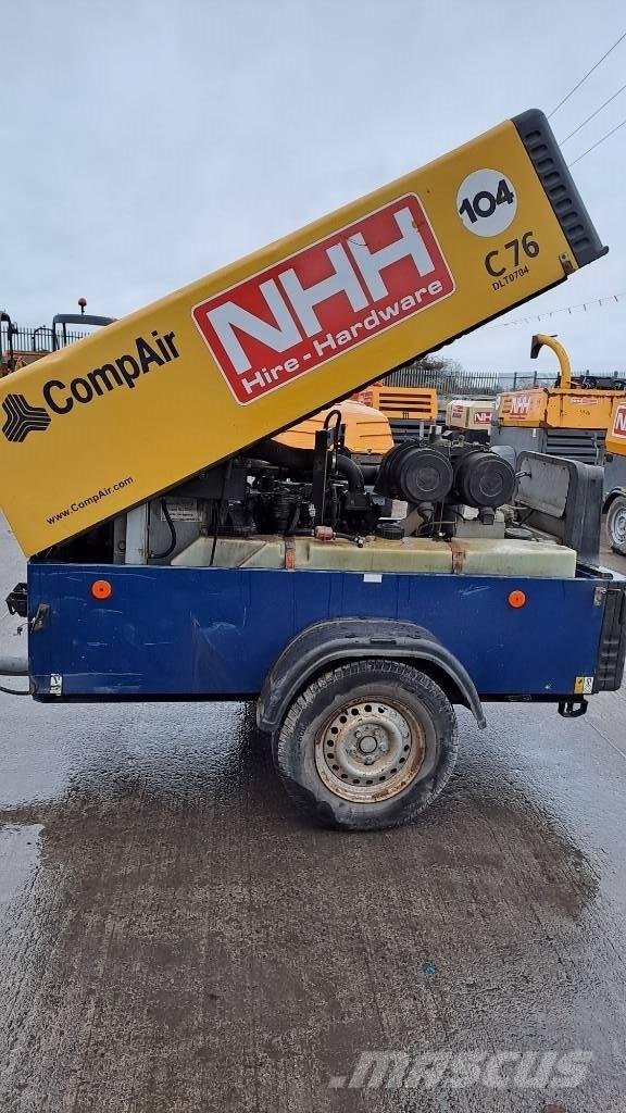 Compair C76 Kompresszorok