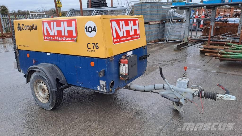 Compair C76 Kompresszorok