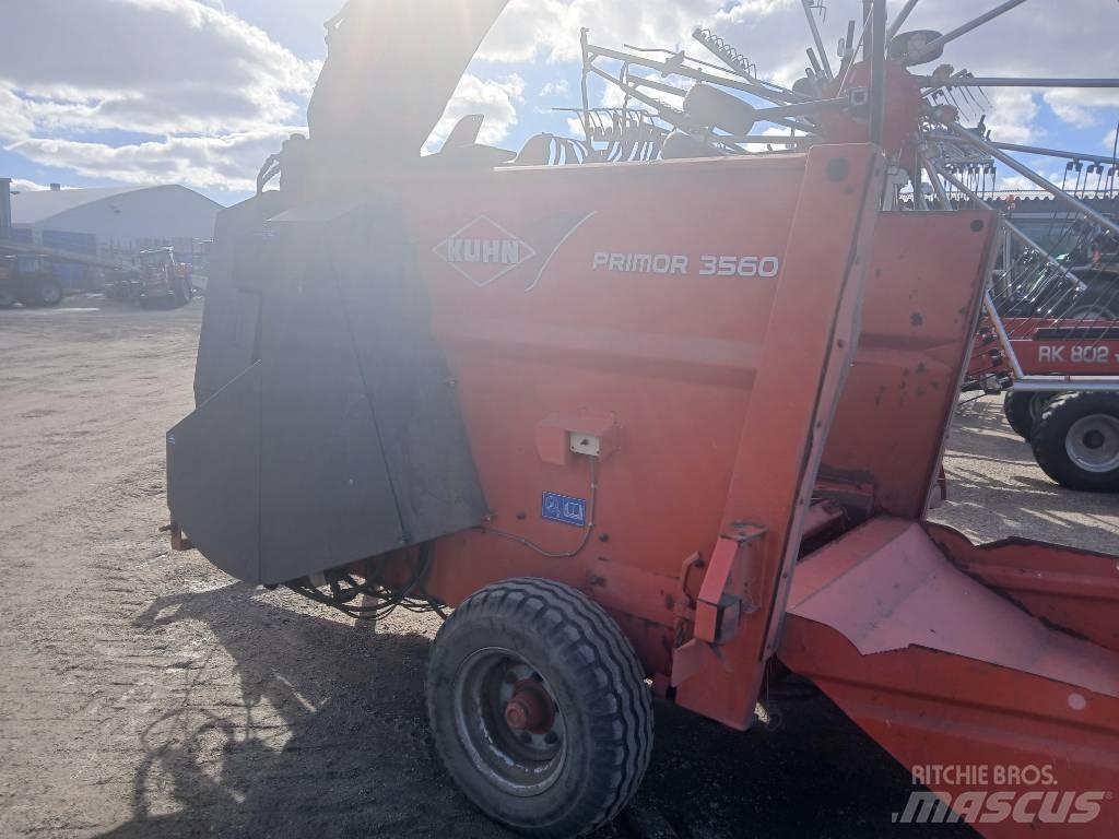 Kuhn Primor 3560 Bála aprító, vágó, csomagoló