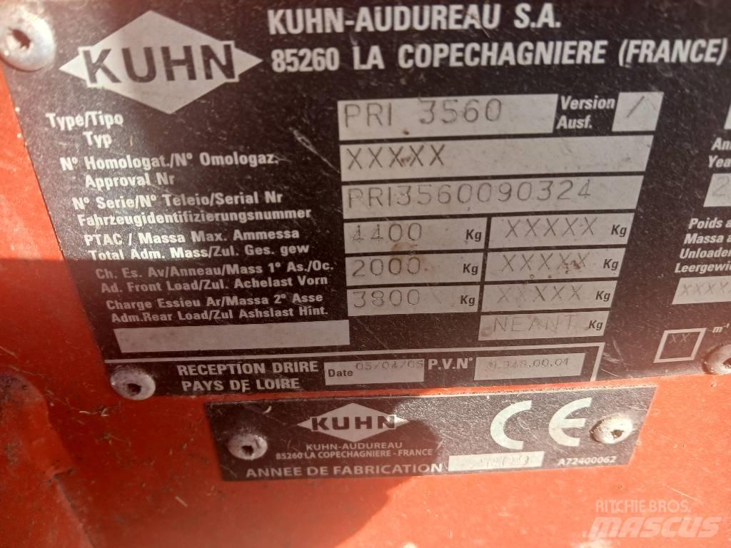 Kuhn Primor 3560 Bála aprító, vágó, csomagoló