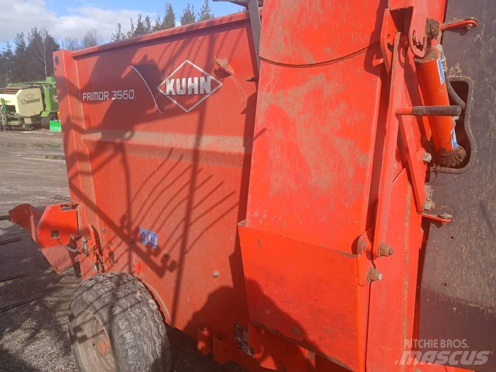 Kuhn Primor 3560 Bála aprító, vágó, csomagoló