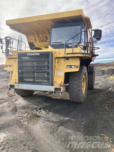 Komatsu HD 465 Mezei dömperek