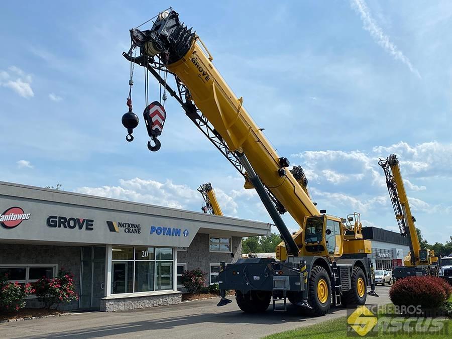 Grove GRT 8100 Mobil daruk
