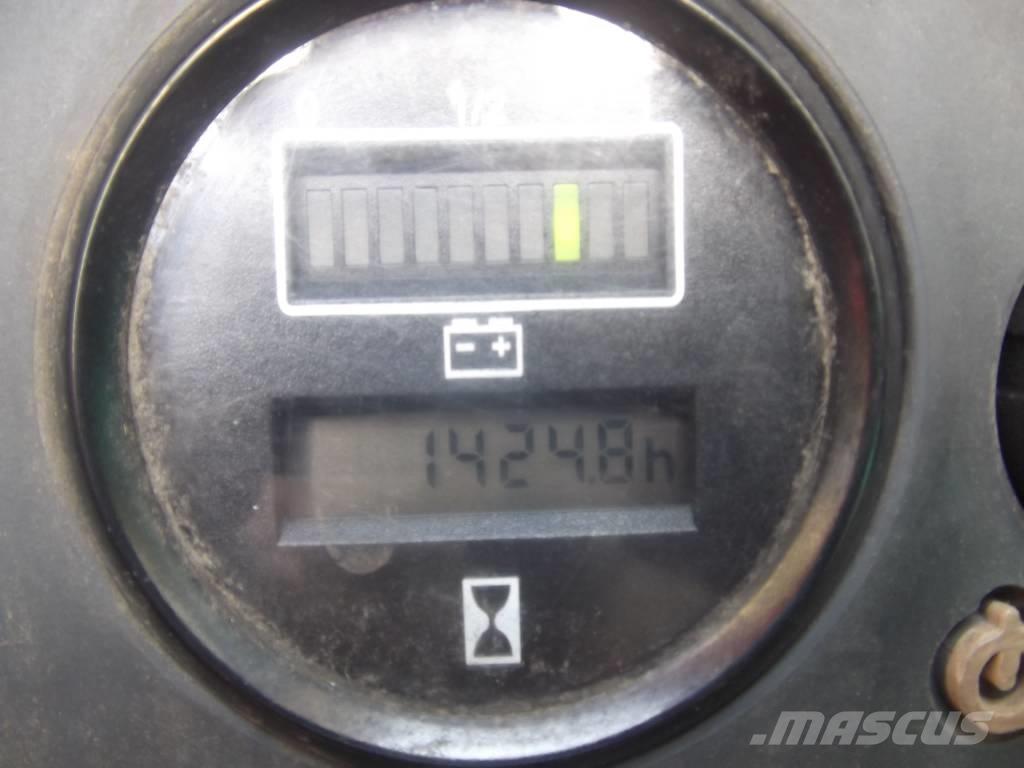 Linde L 12 V-2336 Elektromos gyalogkíséretű targoncák