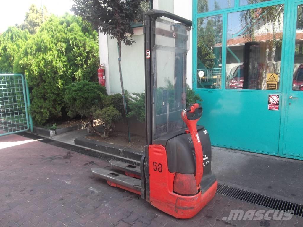 Linde L 12 V-2336 Elektromos gyalogkíséretű targoncák
