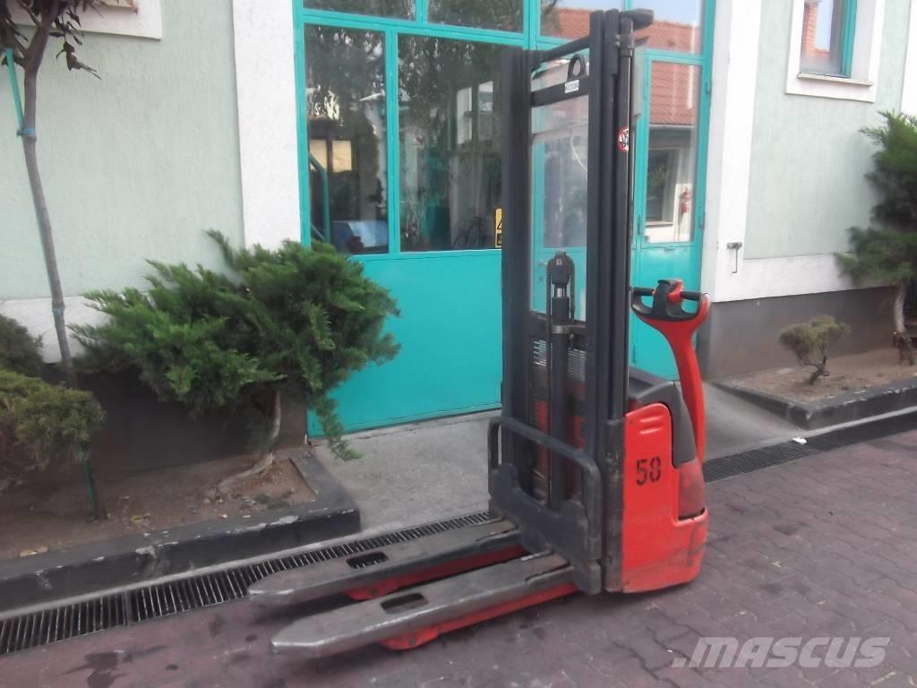 Linde L 12 V-2336 Elektromos gyalogkíséretű targoncák